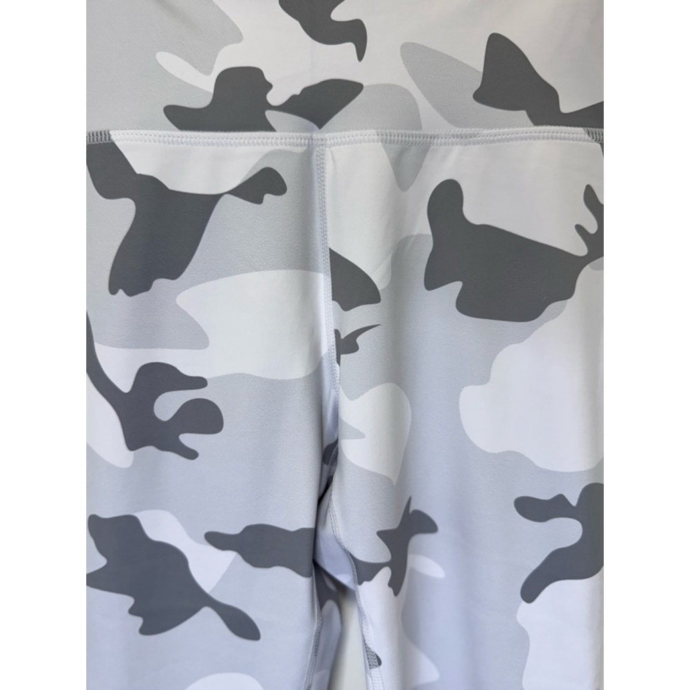 Women’s Werk Dance-wear White Camo Leggings XS - Picture 5 of 11